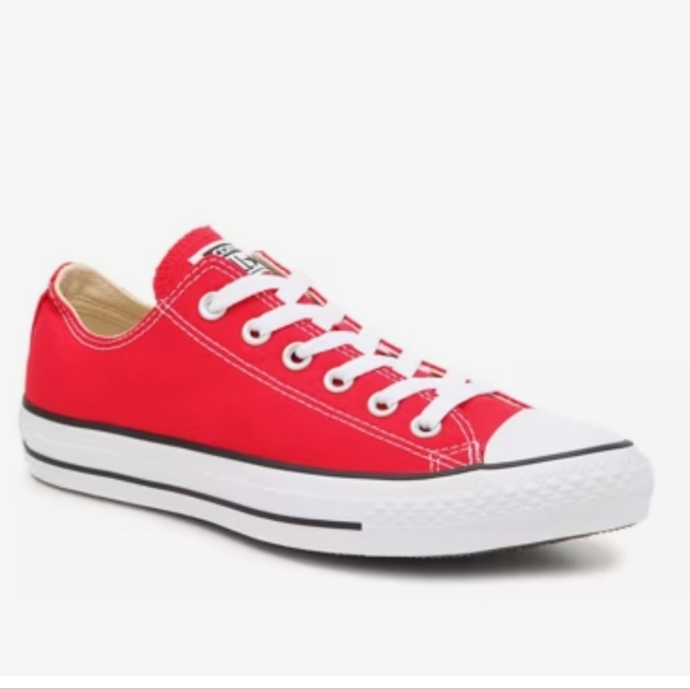 Converse Classic Red and White Sneakers